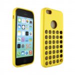 Wholesale iPhone 5C Colorful TPU Case (Yellow)